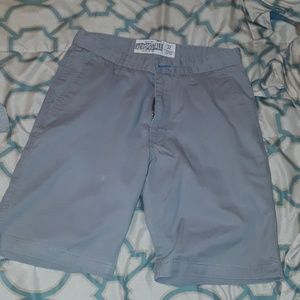 Gray Aeropostale Men Shorts